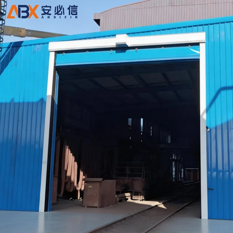 深圳市柔性大门