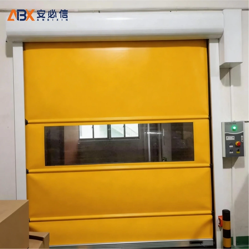 深圳市软帘快速门